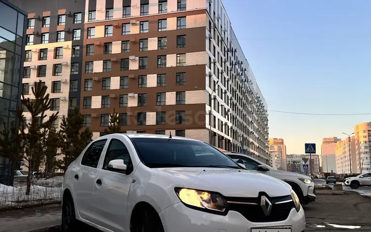 Renault Logan 2014 года за 1 800 000 тг. в Астана