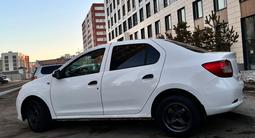 Renault Logan 2014 года за 1 800 000 тг. в Астана – фото 4