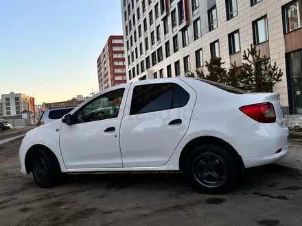 Renault Logan 2014 года за 1 800 000 тг. в Астана – фото 4