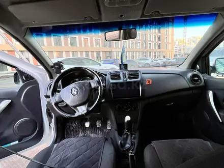 Renault Logan 2014 года за 1 800 000 тг. в Астана – фото 6
