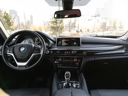 BMW X6 2016 года за 20 000 000 тг. в Алматы – фото 16