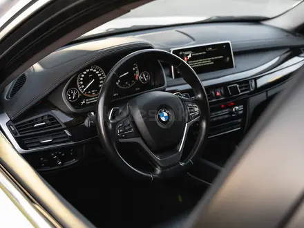 BMW X6 2016 года за 20 000 000 тг. в Алматы – фото 19