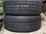 Резина 2-шт 205/55 r16 Bridgestone из Японии за 33 000 тг. в Алматы