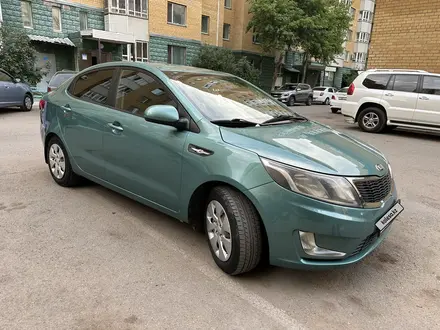 Kia Rio 2013 года за 5 600 000 тг. в Астана – фото 3