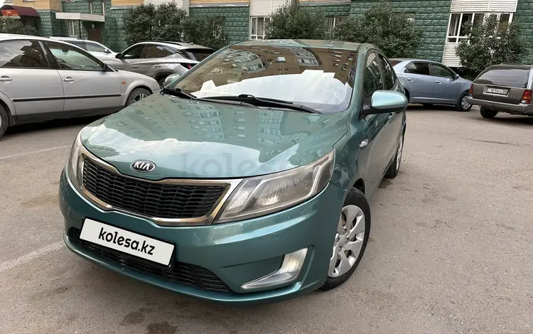 Kia Rio 2013 года за 5 600 000 тг. в Астана