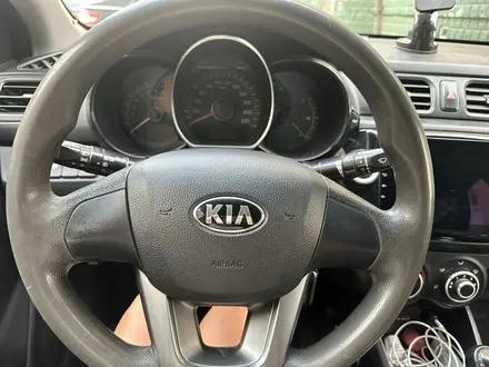 Kia Rio 2013 года за 5 600 000 тг. в Астана – фото 9