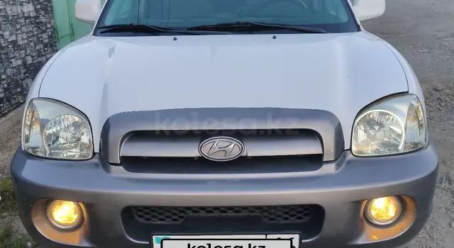 Hyundai Santa FE, 2003