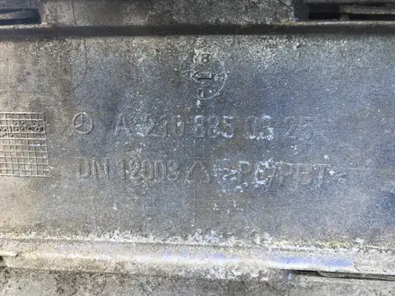 Задний бампер с никелем до рест mercedes w210 за 100 000 тг. в Шымкент – фото 7