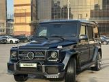 Mercedes-Benz G 63 AMG 2013 года за 35 000 000 тг. в Алматы – фото 2