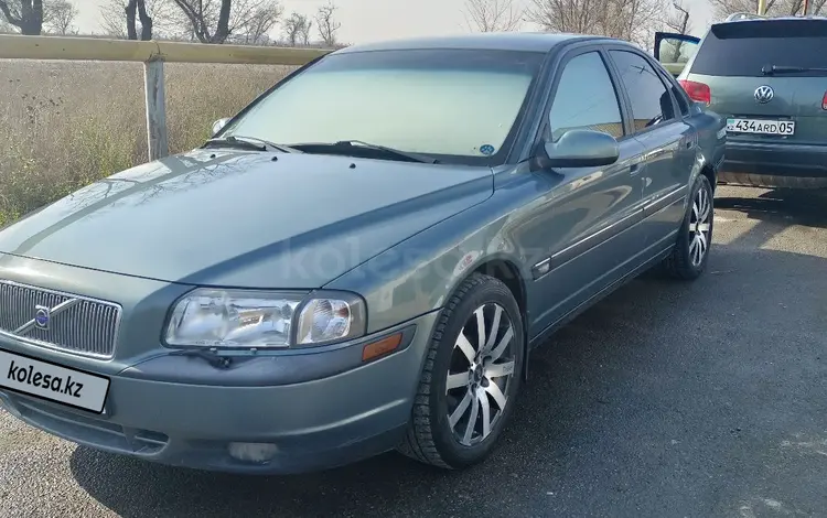 Volvo S80 2001 года за 3 200 000 тг. в Алматы