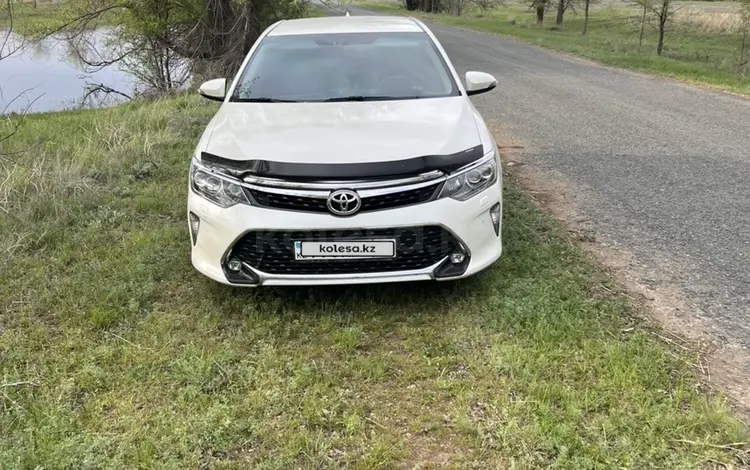 Toyota Camry 2017 годаүшін15 000 000 тг. в Уральск