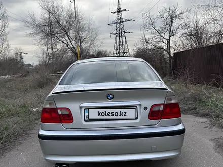 BMW 330 2001 года за 4 500 000 тг. в Алматы – фото 6