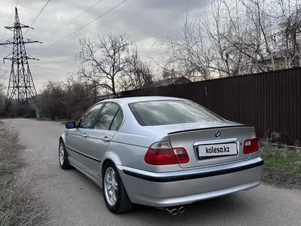 BMW 330 2001 года за 4 500 000 тг. в Алматы – фото 5