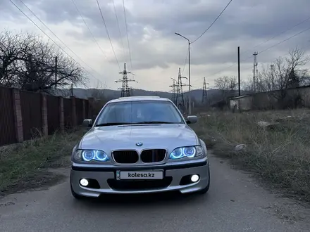 BMW 330 2001 года за 4 500 000 тг. в Алматы – фото 7