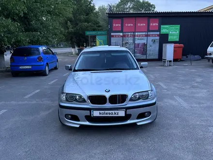 BMW 330 2001 года за 4 500 000 тг. в Алматы – фото 8