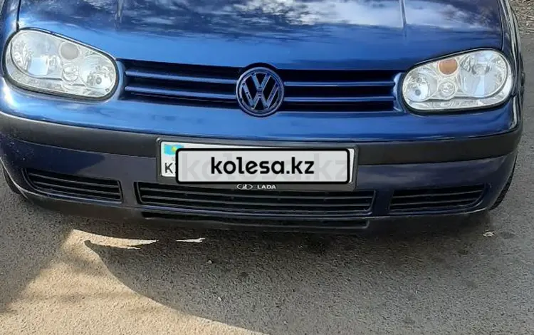 Volkswagen Golf 2001 года за 2 750 000 тг. в Алматы