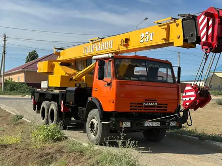 КамАЗ 2006 года за 15 000 000 тг. в Кульсары – фото 2