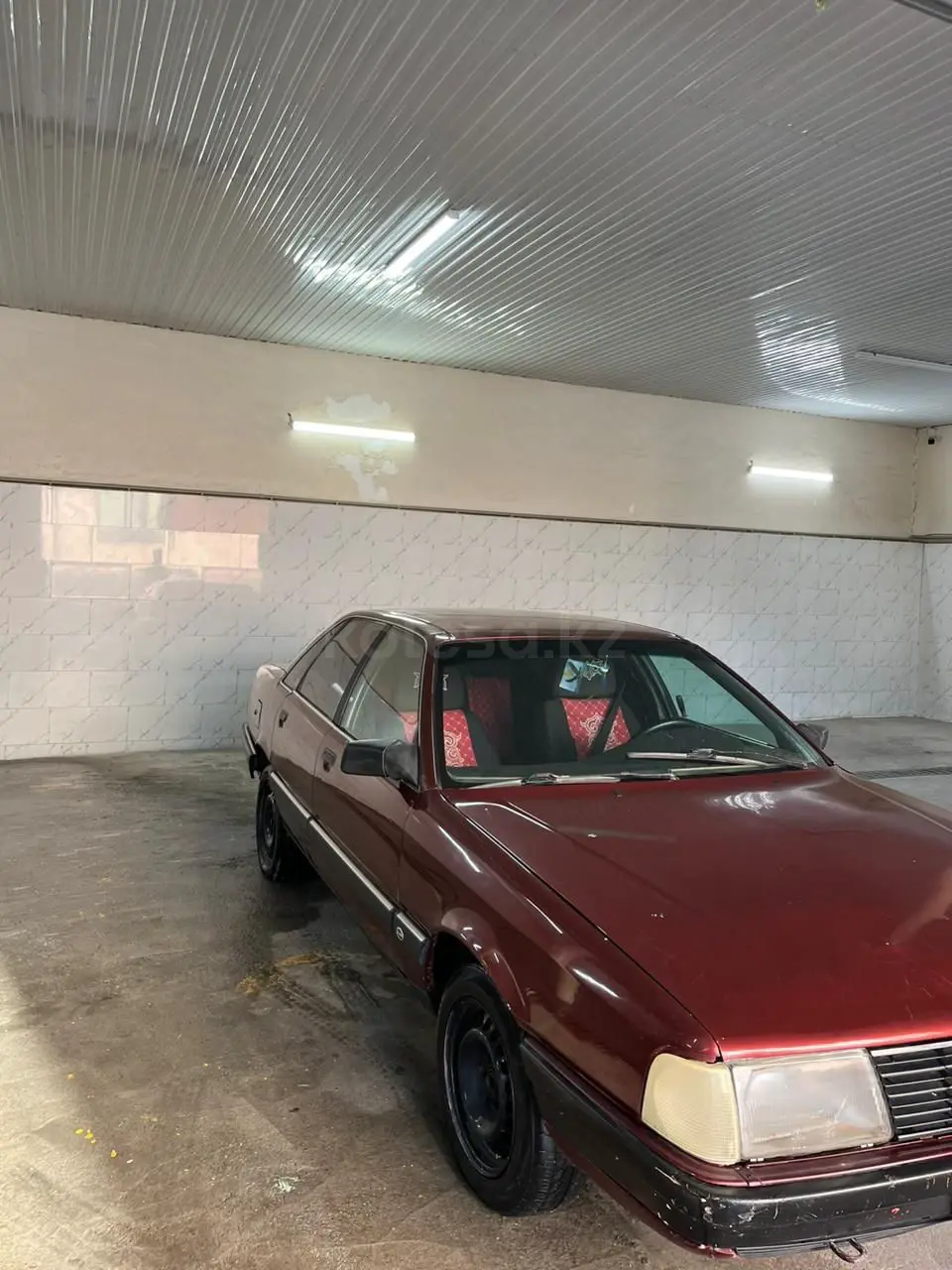Audi 200, 1987
