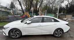 Hyundai Elantra 2024 года за 8 250 000 тг. в Алматы – фото 2