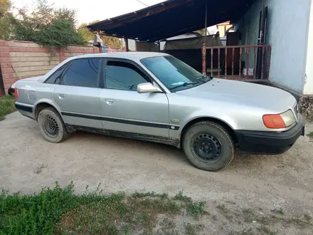 Audi 100 1990 года за 1 400 000 тг. в Алматы – фото 4