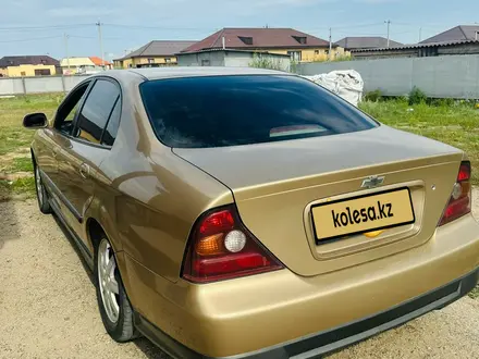 Chevrolet Evanda 2004 года за 2 800 000 тг. в Семей – фото 4