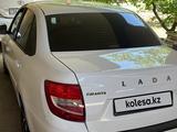 ВАЗ (Lada) Granta 2190 2019 года за 3 300 000 тг. в Шымкент – фото 3