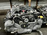 Subaru Tribeca EZ30 3л EZ36 3.6л Двигатель за 500 000 тг. в Астана – фото 2