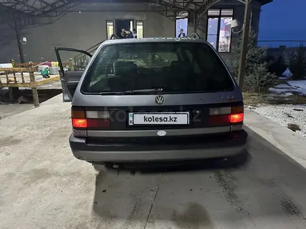 Volkswagen Passat 1990 года за 1 450 000 тг. в Кордай – фото 4