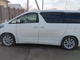 Toyota Alphard 2008 года за 8 500 000 тг. в Кызылорда – фото 3