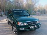 Lexus LX 470 2000 года за 7 200 000 тг. в Актобе – фото 2