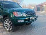 Lexus LX 470 2000 года за 7 200 000 тг. в Актобе – фото 3