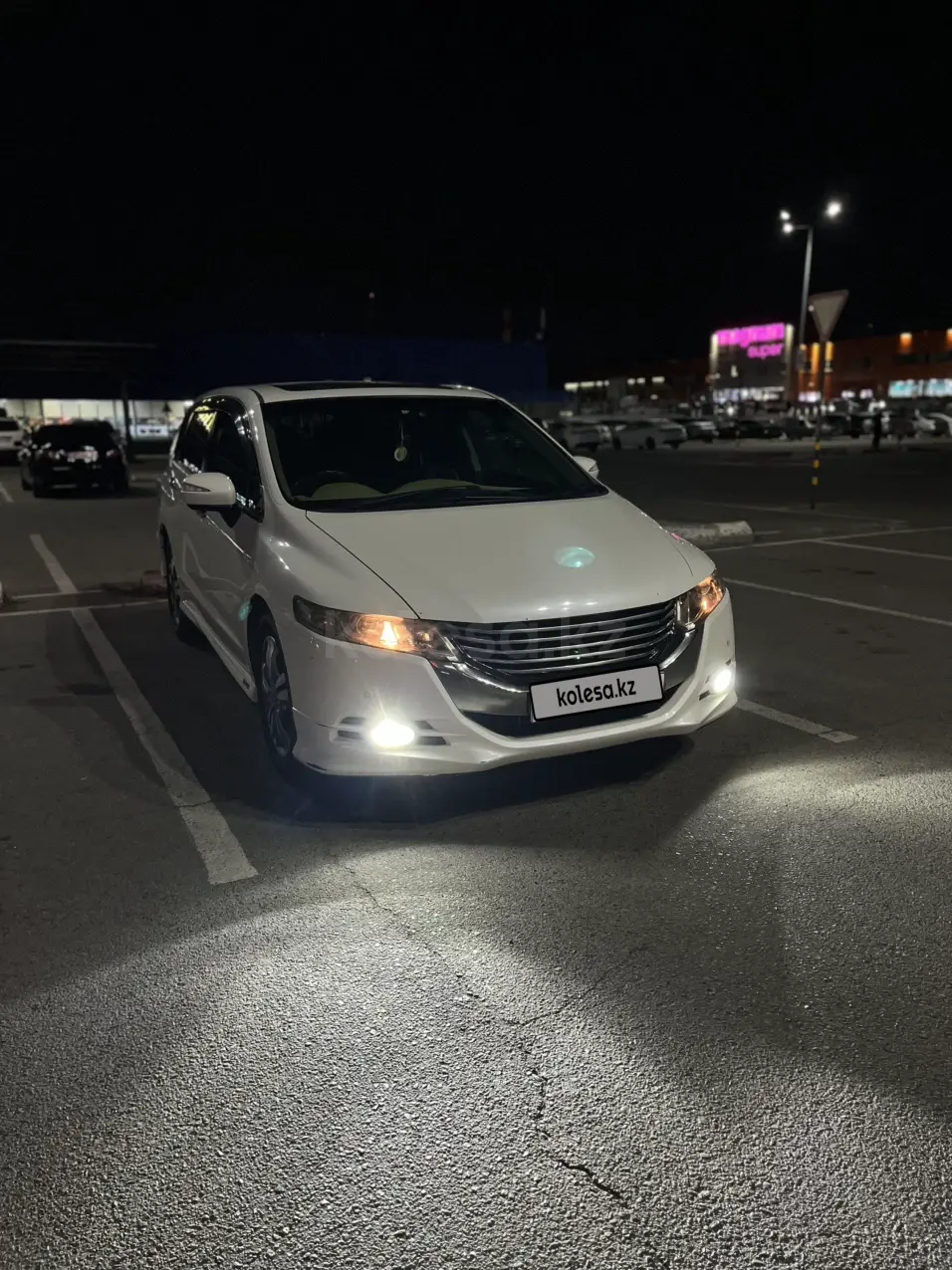 Honda Odyssey, 2012