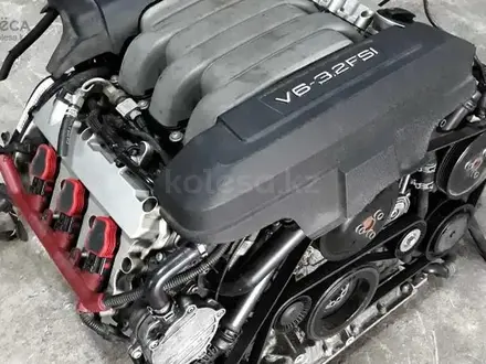 Двигатель AUK от Audi 3.2 за 13 791 тг. в Алматы – фото 2
