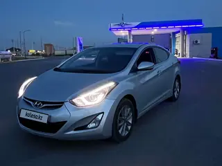Hyundai Elantra, 2013