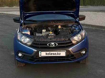 ВАЗ (Lada) Granta 2190 2020 года за 2 900 000 тг. в Семей – фото 2