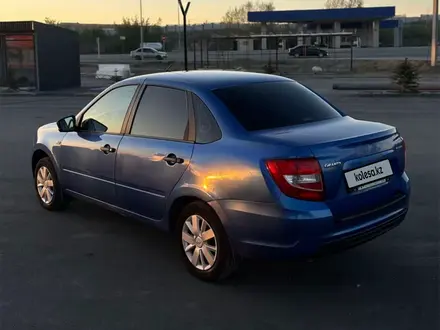 ВАЗ (Lada) Granta 2190 2020 года за 2 900 000 тг. в Семей – фото 6