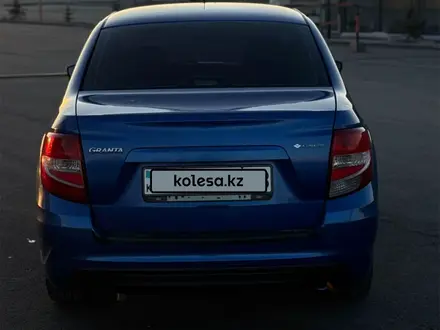 ВАЗ (Lada) Granta 2190 2020 года за 2 900 000 тг. в Семей – фото 7