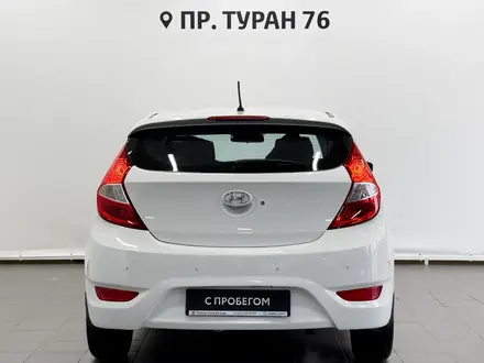 Hyundai Accent 2012 года за 4 490 000 тг. в Астана – фото 4