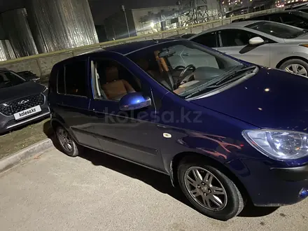 Hyundai Getz 2008 года за 3 900 000 тг. в Алматы – фото 6