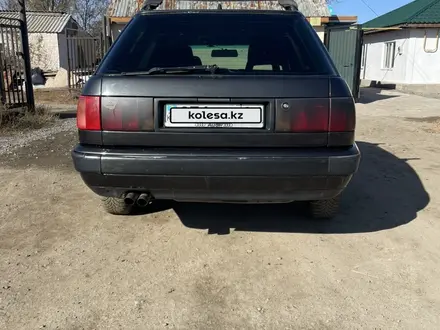 Audi 100 1993 года за 1 800 000 тг. в Астана – фото 6