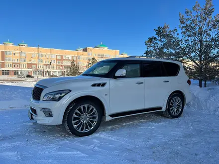 Infiniti QX80 2016 года за 14 900 000 тг. в Астана