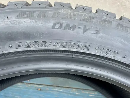 Bridgestone Blizzak DM-V3 285/45 R22 замена на 295/40 R22үшін350 000 тг. в Алматы – фото 5