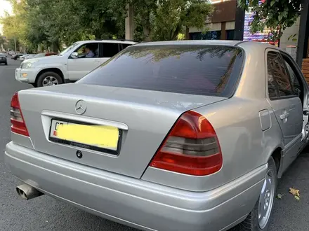 Mercedes-Benz C 230 1996 года за 1 800 000 тг. в Тараз – фото 13