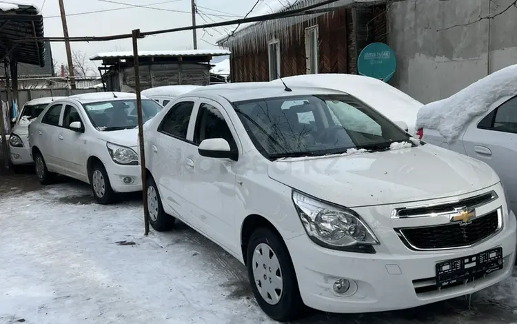 Chevrolet Cobalt 2024 года за 6 730 000 тг. в Алматы