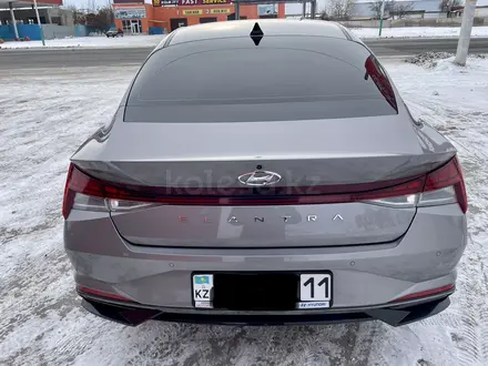 Hyundai Elantra 2021 года за 10 000 000 тг. в Кызылорда – фото 8