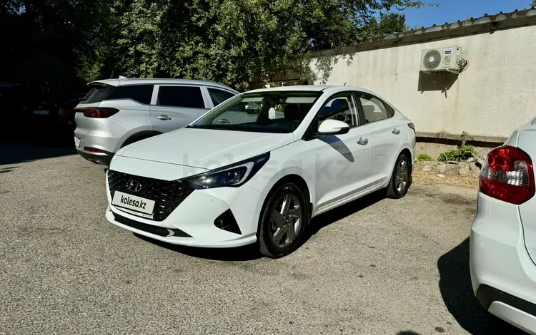 Hyundai Accent 2020 года за 8 600 000 тг. в Тараз