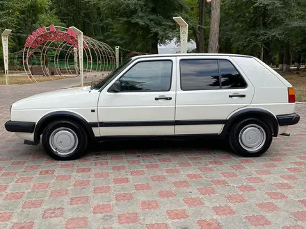 Volkswagen Golf 1992 года за 1 650 000 тг. в Тараз – фото 8