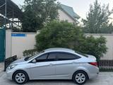Hyundai Accent 2014 года за 6 100 000 тг. в Шымкент – фото 2