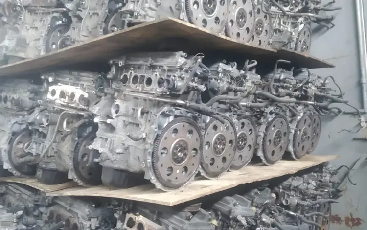 Двигатель тойота камри 2, 4 toyota camry 2.4 (2az/2ar/1mz/1gr/2gr/3gr/4gr) за 470 000 тг. в Алматы