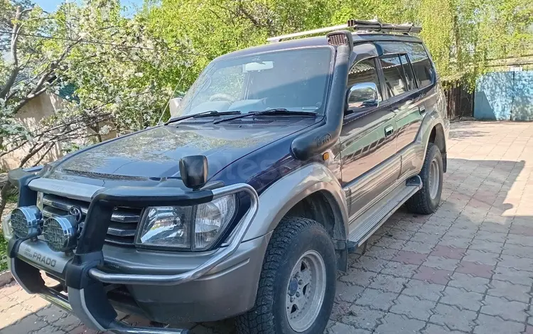Toyota Land Cruiser Prado 1998 года за 6 900 000 тг. в Алматы